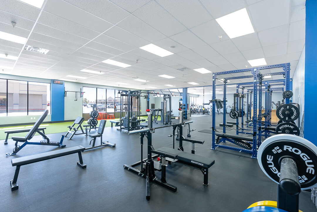 The Physio Shop weight training area
